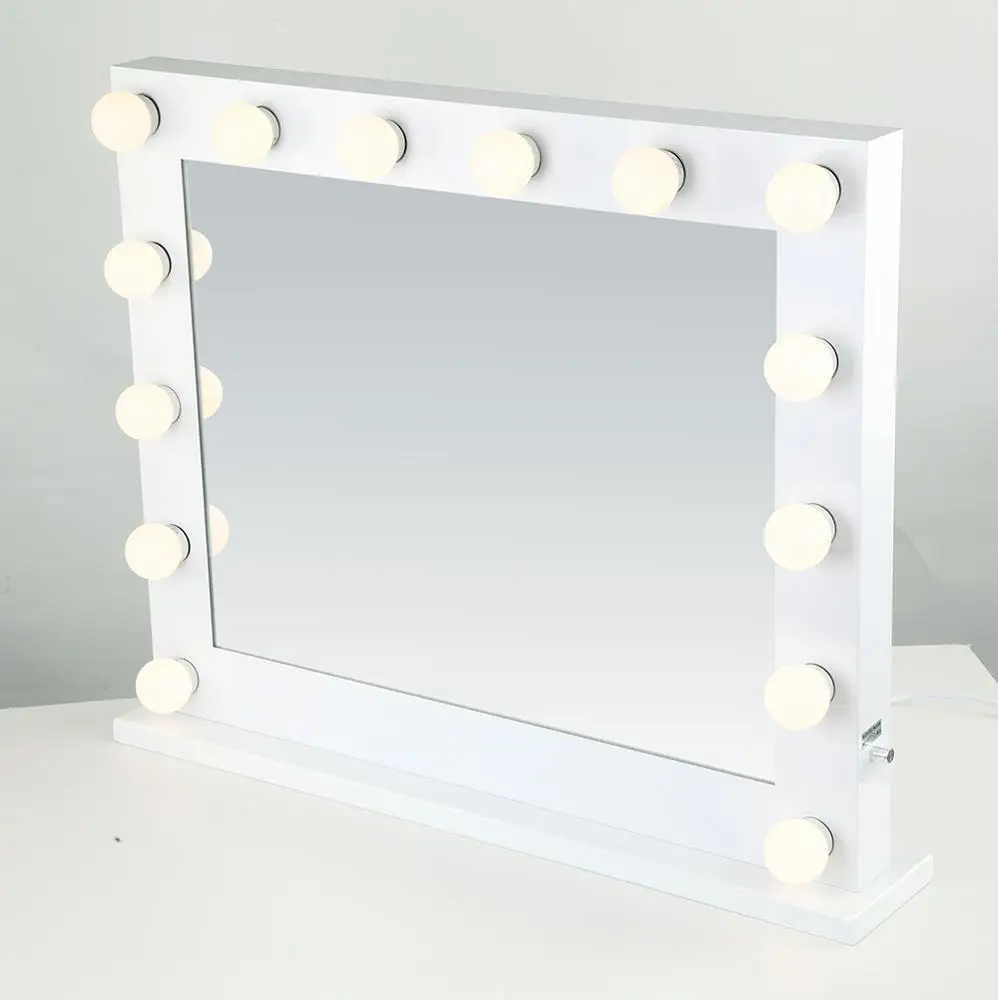 Newest style Vanity Girl Hollywood Mirror With Light Bulbs for Makeup