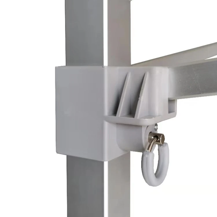 
Aluminum Popup Tent 3X3 Canopy Tent 40Mm Square Tube Folding Gazebo With Roof Sidewalls Waterproof 