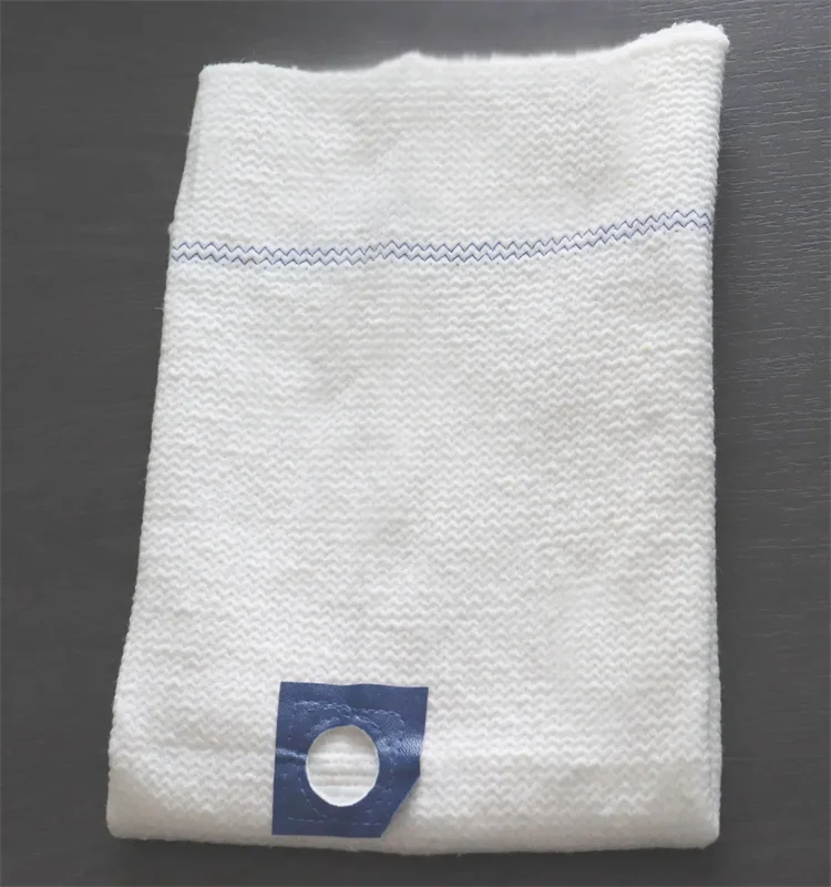 White Recycled Cotton Floor Mops Absorbent Wiping Rags for Cleaning Cloth