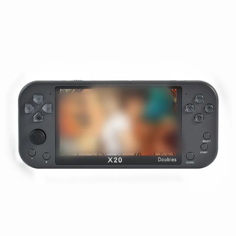 
 Оптовая продажа X20 64bit 5,1 Inch 8 Гб игровой консоли для Psp портативная игровая консоль чехол для телефона в виде ретро-игровой консоли с двойная Битва  