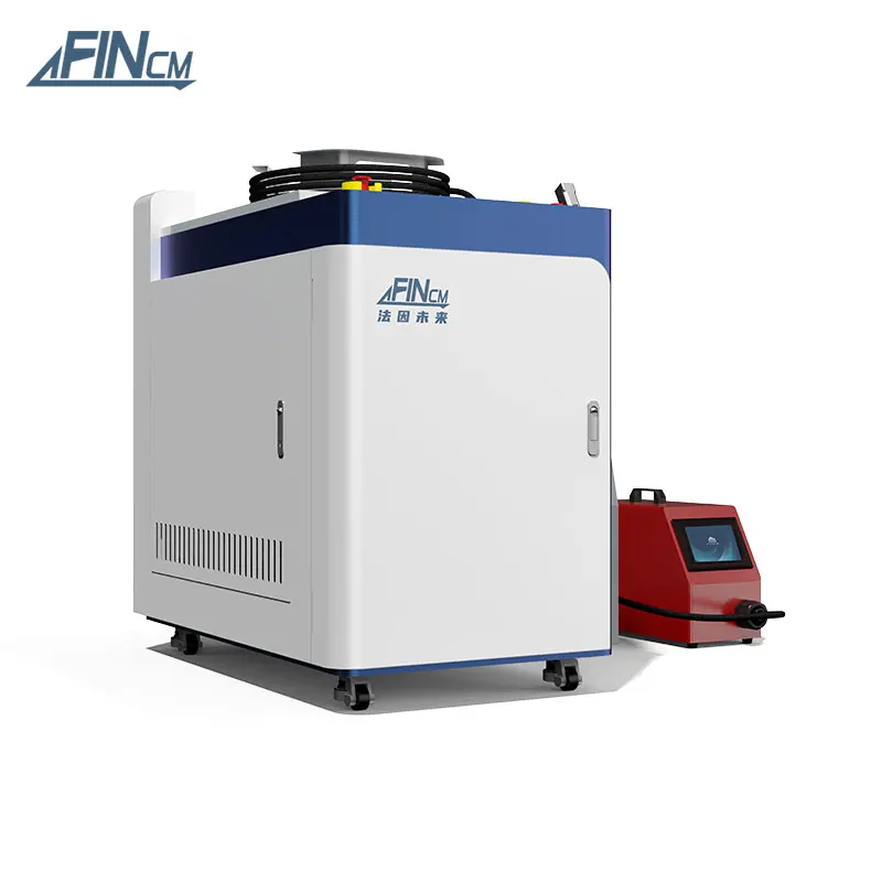 Factory Price 1500W 3000W 3 in 1 Rust Remover Hand Held Fiber Laser Cleaning  Cutting and Welding Machine fast delivery
