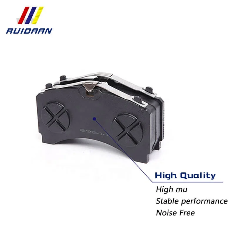 Оптовая продажа, аксессуары для грузовиков, полуметаллические тормозные колодки для грузовиков