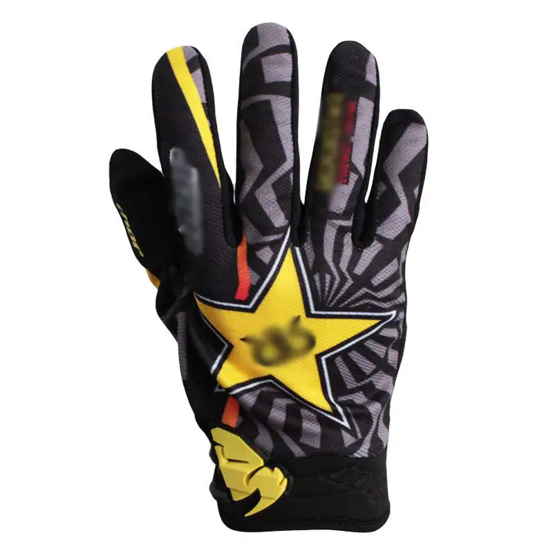 outdoor sports customized cycling gloves  Custom Logo Touchscreen Anti-Slip Lightweight Breathable Mountain Gloves