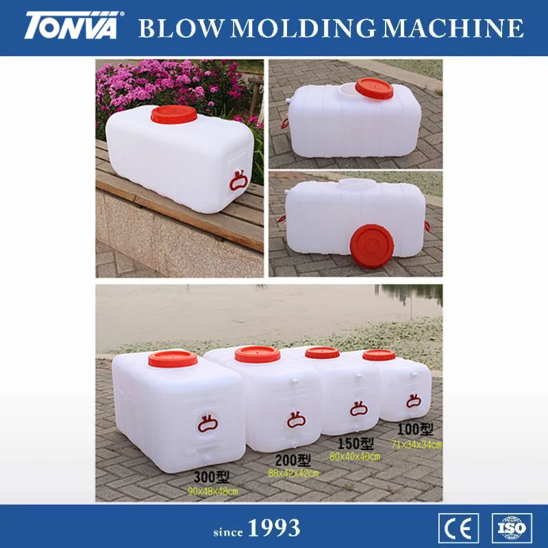 High Quality Tonva Making 160L Plastic Solar Water Storage Tank Extrusion Blow Molding Machine