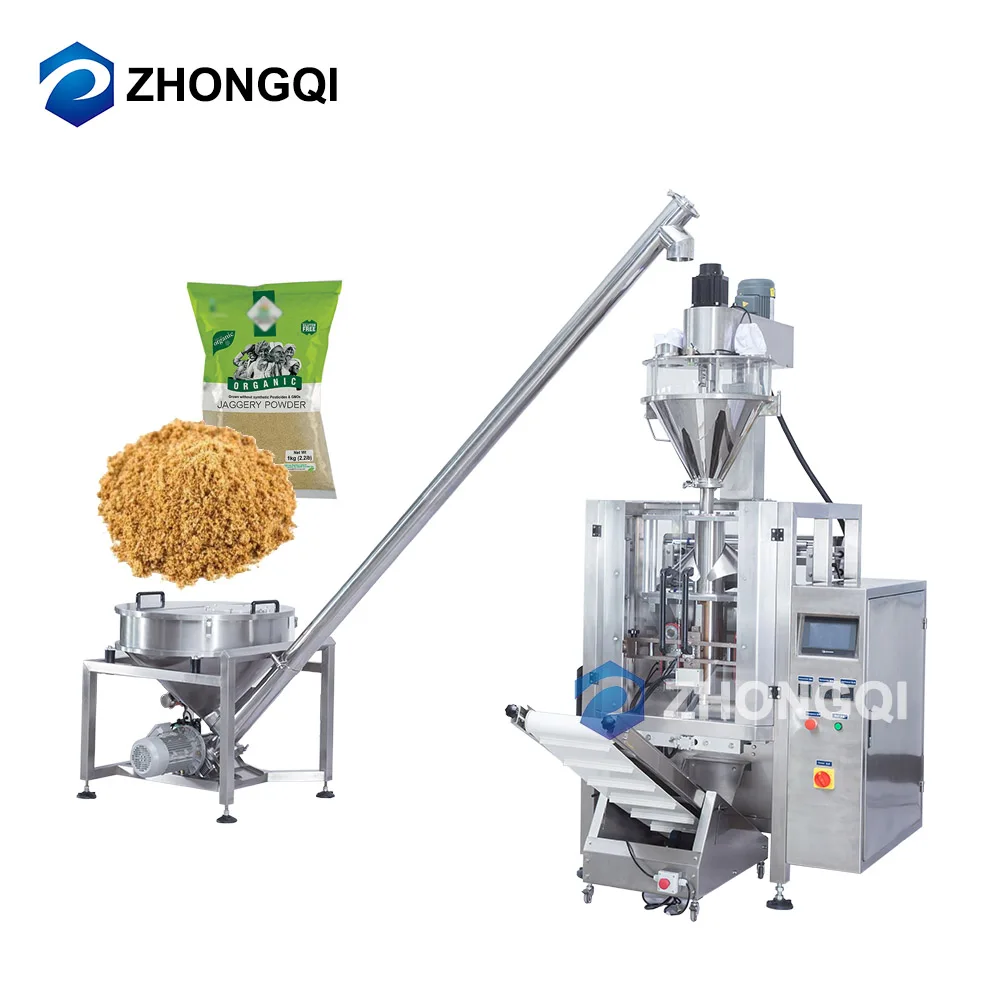 
Automatic Weighing Agricultural Products Compound Powder Organic Manure Fertilizer Packing Machine for 10 kg 