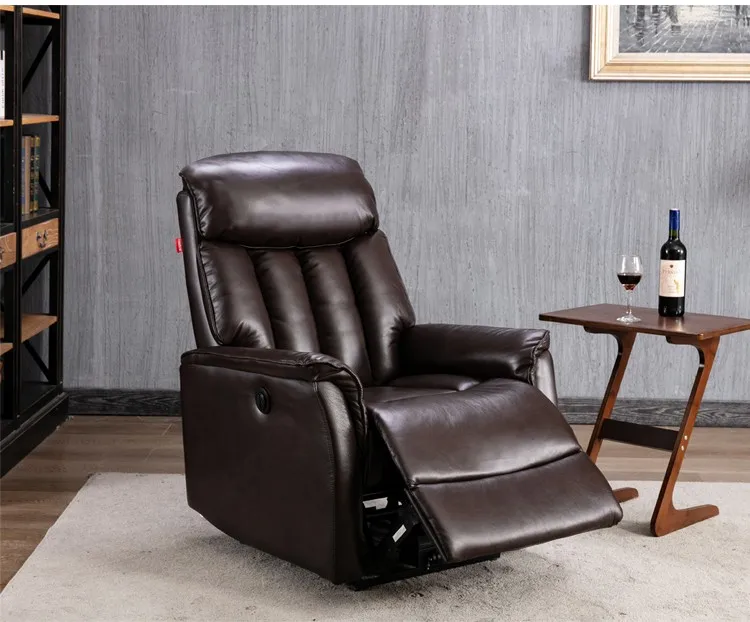 Wholesale Manual Faux leather Recliner Chair,Living Room Recliner Chair