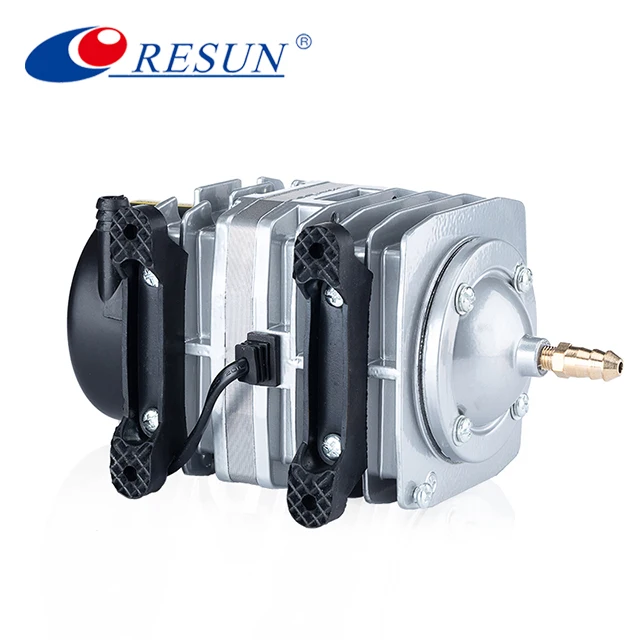 ACO-008A 160W RESUN Aquarium Air Pump High Pressure Aerator Air Pump