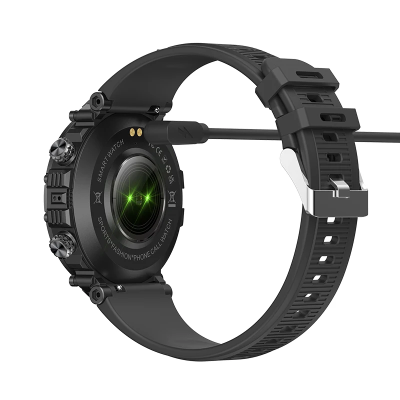 Hot selling 360x360 screen waterproof Sport watch CF11 with heart rate smart watch G-sensor 1.39 inches BT calling   smart watch