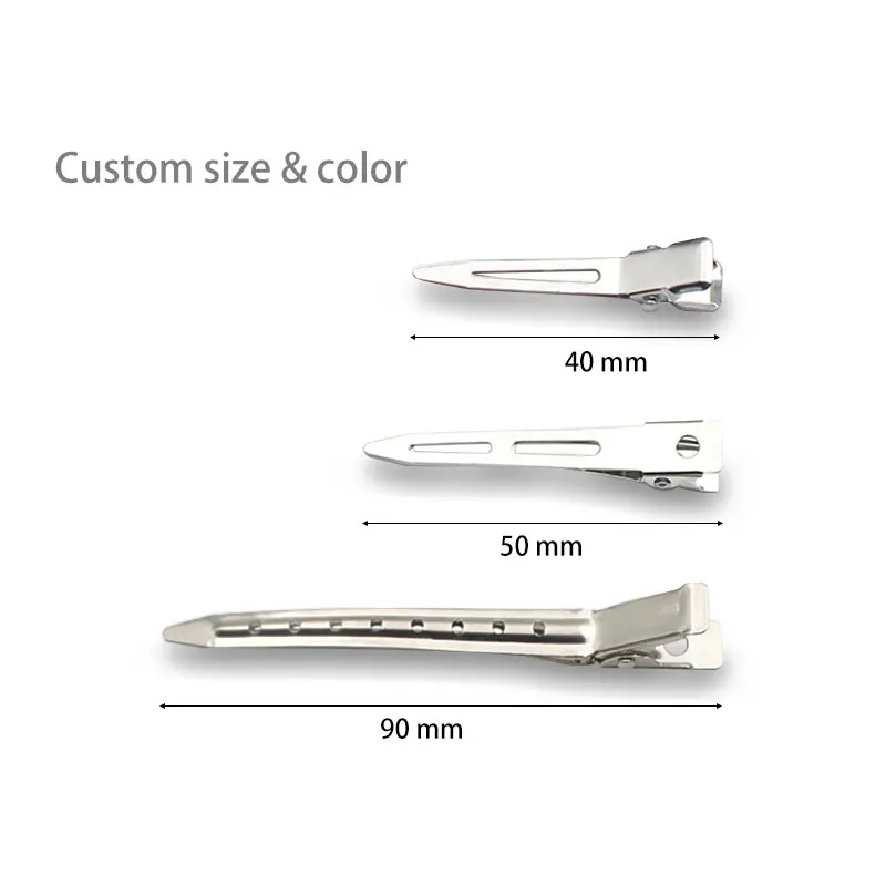 Fashion High Quality Metal Crocodile Clip Alligator Hair Clips