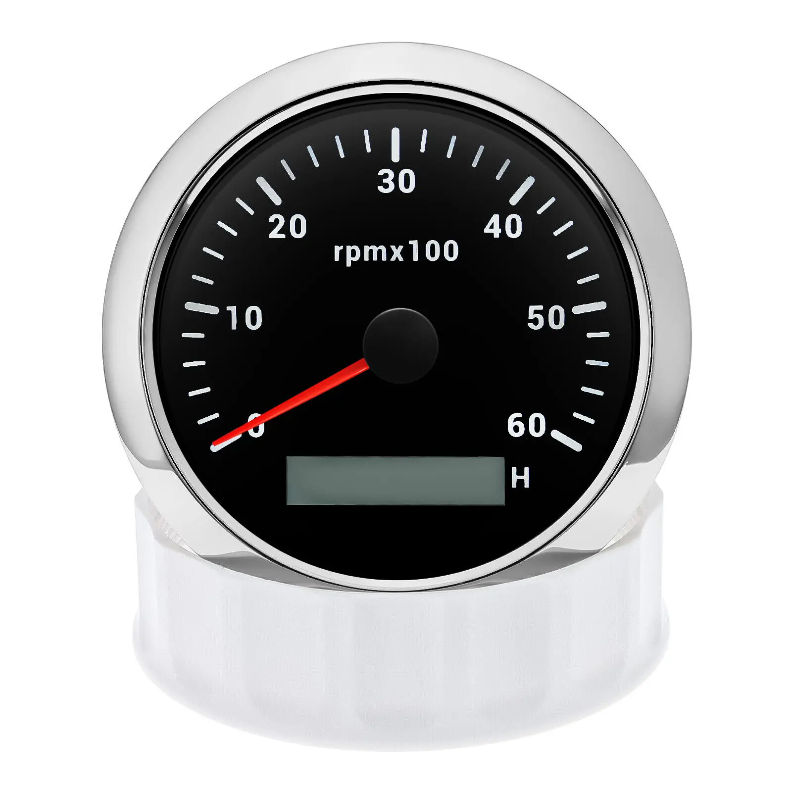 High Quality Auto Parts Diesel Tachometer 85mm Analog 8000 RPM Marine Tachometer Gauge