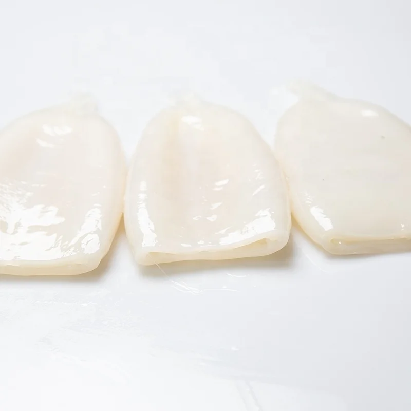 
China factory wholesale supply frozen Good Price Sea Frozen T+T SQUID TUBE 