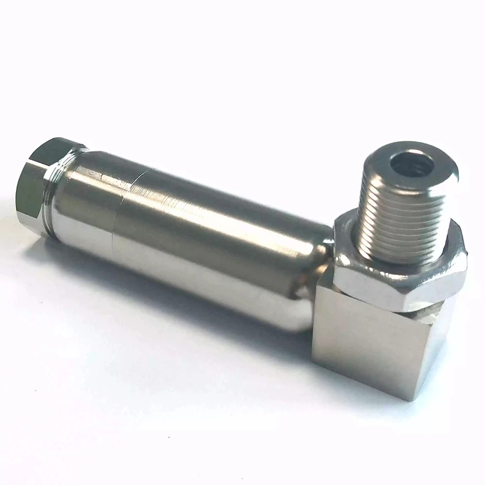 mini catalyst converter adapter for not remove main catalyst converter,rear Oxygen sensor spacer-Check engine light Fix