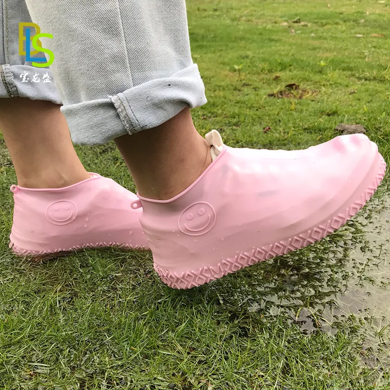 2022 New product Eco friendly  silicone waterproof shoe covers silicon shoe cover for rain