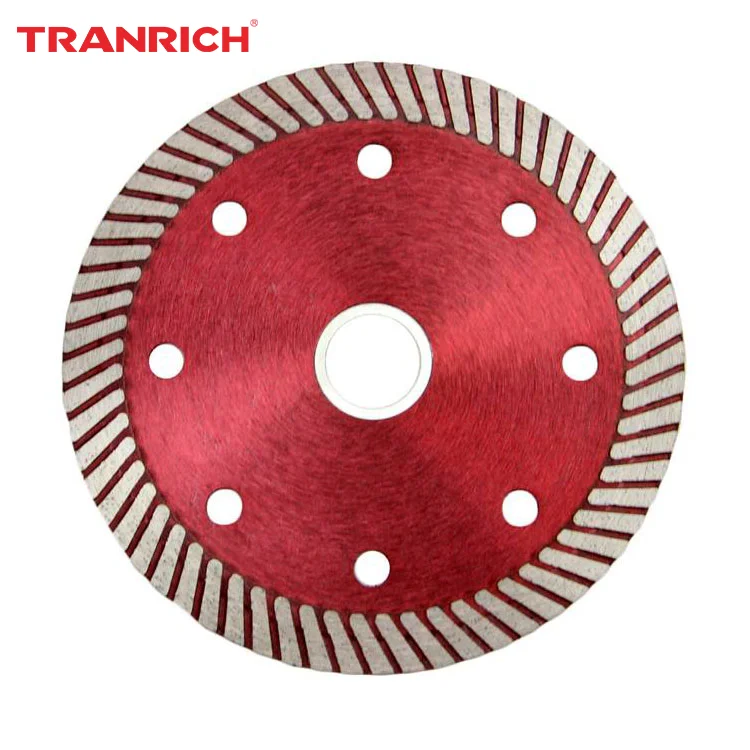 with Quiet Hole 115/125/180/230mm Grid tct Diamond Saw Blade Wood Cutting Circular Saw Blades for Tile Granite Cutting Blades