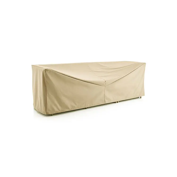 
Custom Khaki Durable And Waterproof Outdoor Garden Furniture Covers For Recliners 