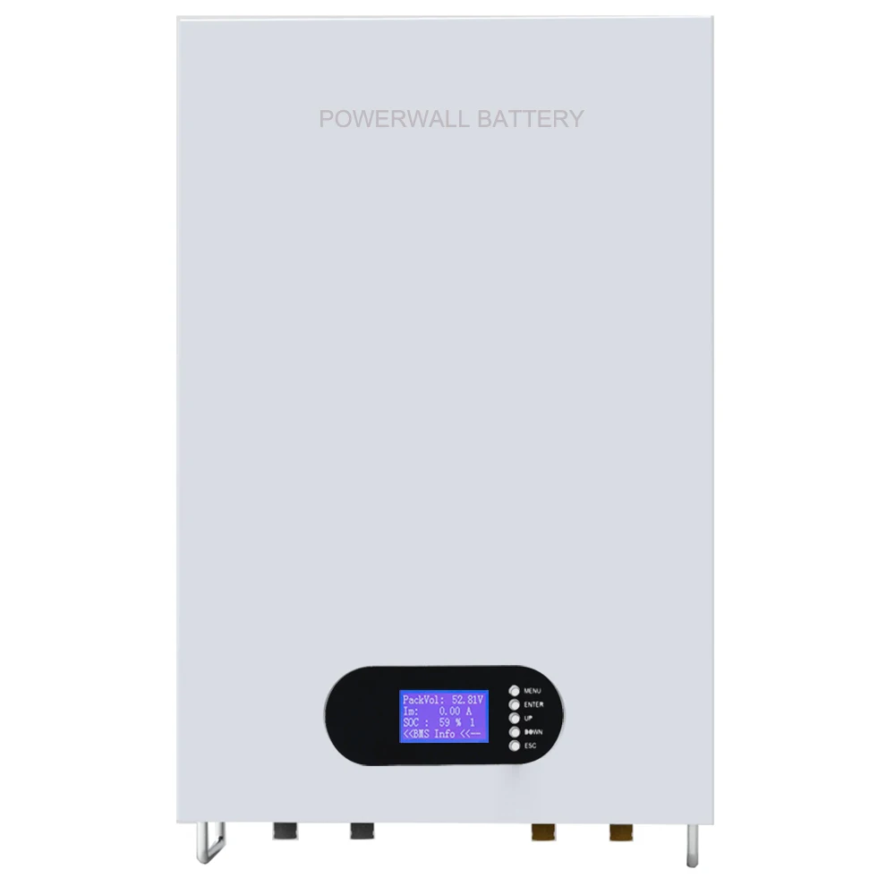 Powerwall 48v 100ah Lithium Ion Solar Battery 5Kw Best Price for LiFePO4 Battery for Home Energy Storage System