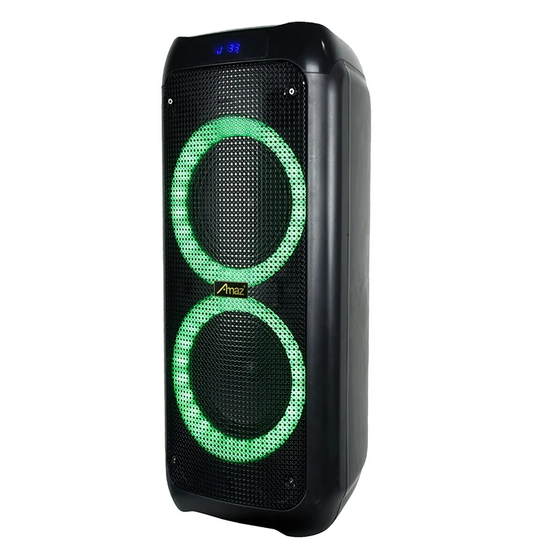 Factory direct sales jbls party box double 8 inch woofers karaoke dj speaker