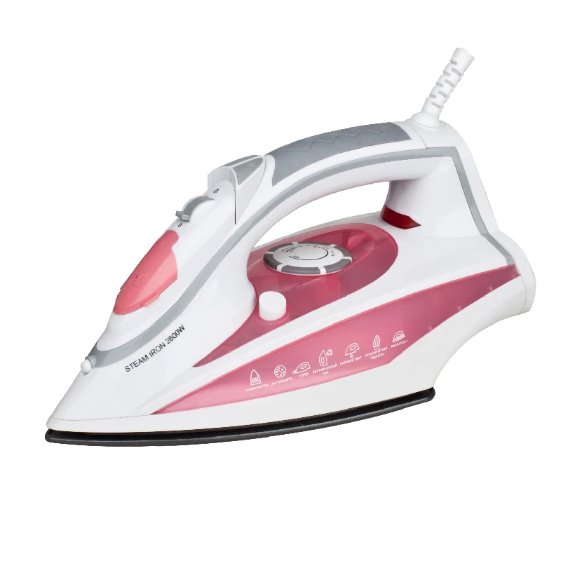 OEM Hot Sale Mini Steam Iron Machine Multi-function Handheld Household Electric Iron with Ceramic Soleplate