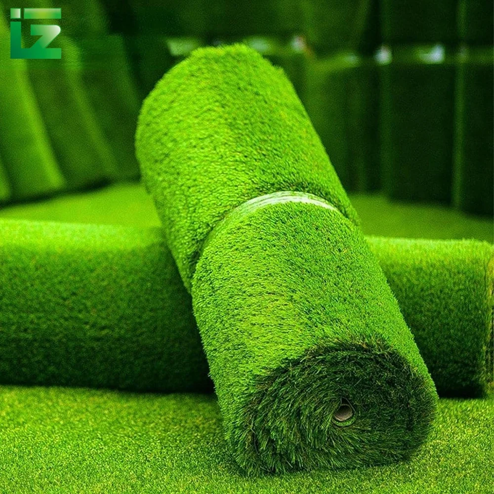 Manufacturers customized high-quality home garden lawn carpet artificial lawn golf mat green mini golf course.