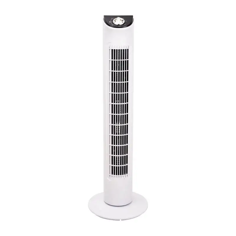 2024  new model tower & pedestal water fans 360 degree air cooling plastic oscillation function quiet tower fan
