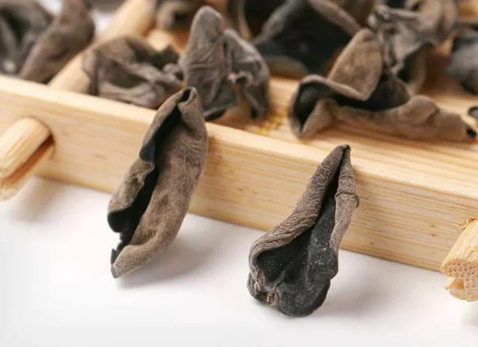 KWS Wholesale Healthy Food Dried Black Fungus Natural Dehydrated Black Fungus