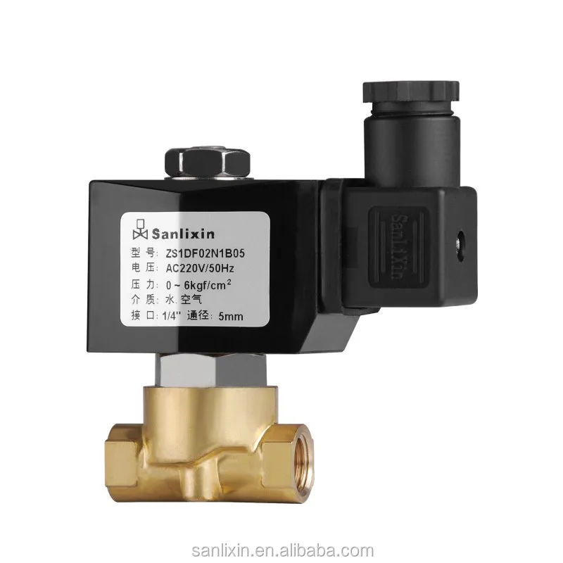 
ZS series water solenoid valve 
