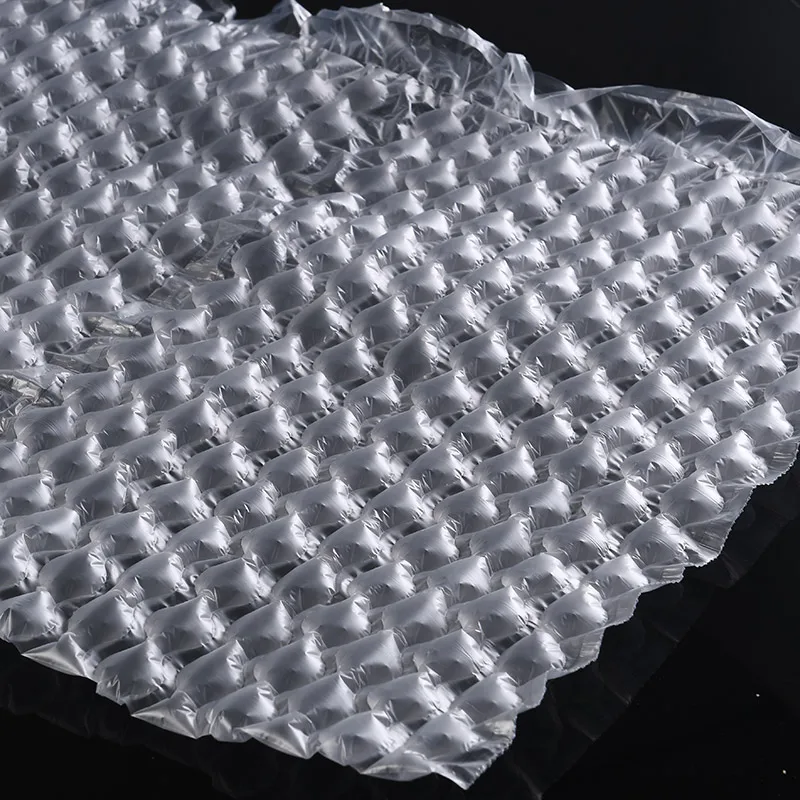 20um Air Bubble Cushion Wrap Mini Transparent Packaging Film Protective