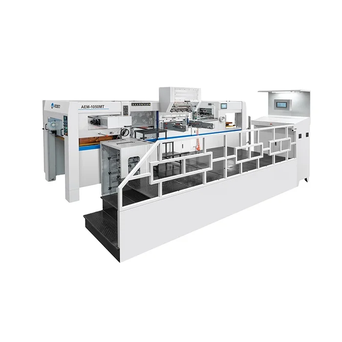 
BR-1050MT automatic flat pressing deep pressing die-cutting and gold stamping machine 