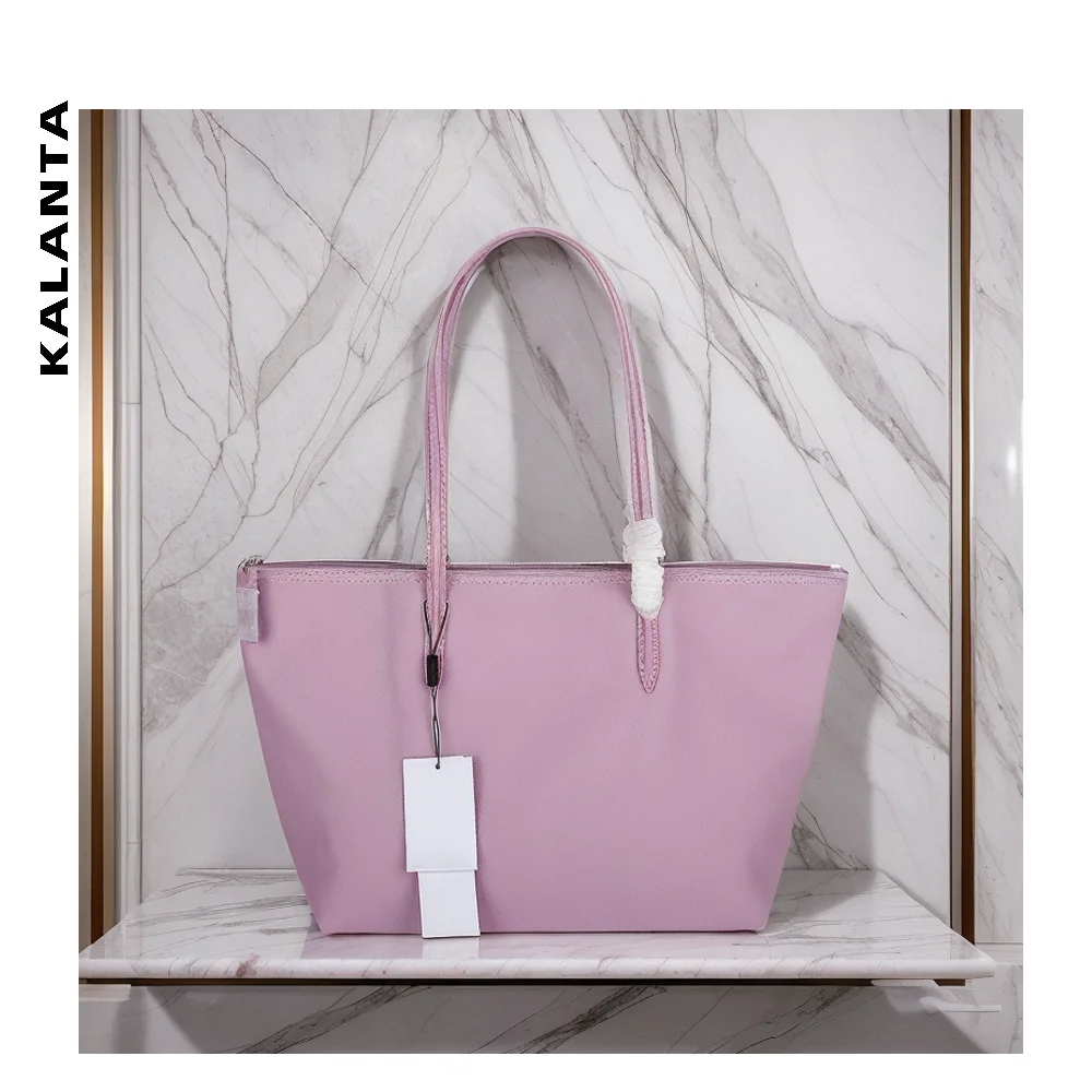 Женская Сумка-тоут Kalanta, лидер продаж, ручная сумка maquillage rayure velour cotel de voyag topan canta дизайнерская печать. Сумочки