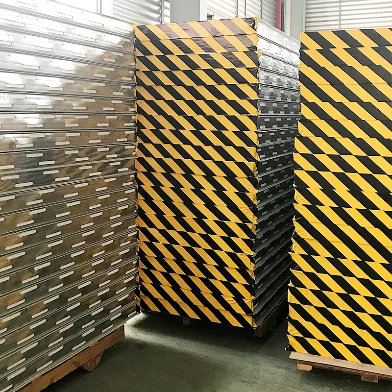 Lightweight prefab house wall 75mm eps cement foam sandwich roofing panel