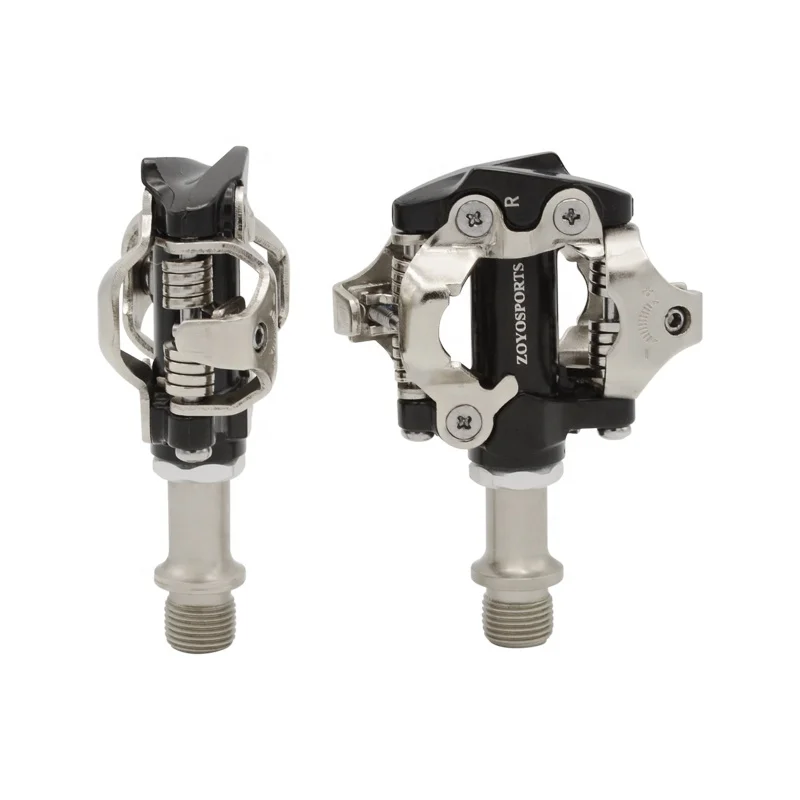  Titanium Alloy Axle Mountain Bicycle Pedals Self Locking Pedal Bike Auto Lock For