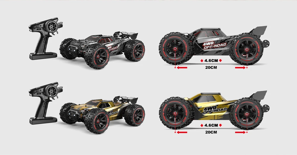 MJX 14210 HYPER GO 1/14 бесщеточный высокоскоростной Радиоуправляемый автомобиль модели 55 км/ч Багги Монстр RC Гусеничный