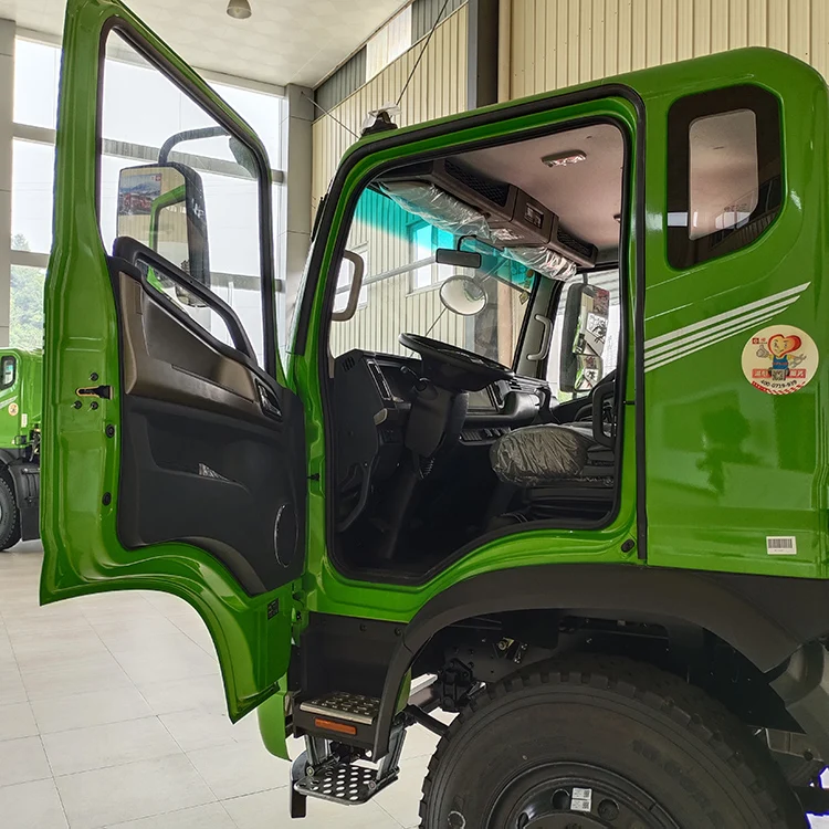 Golden Supplier 4X2 Half A Row Light Duty 154Hp Diesel Euro 5 Left Hand Drive Tractor Truck Head For Sale
