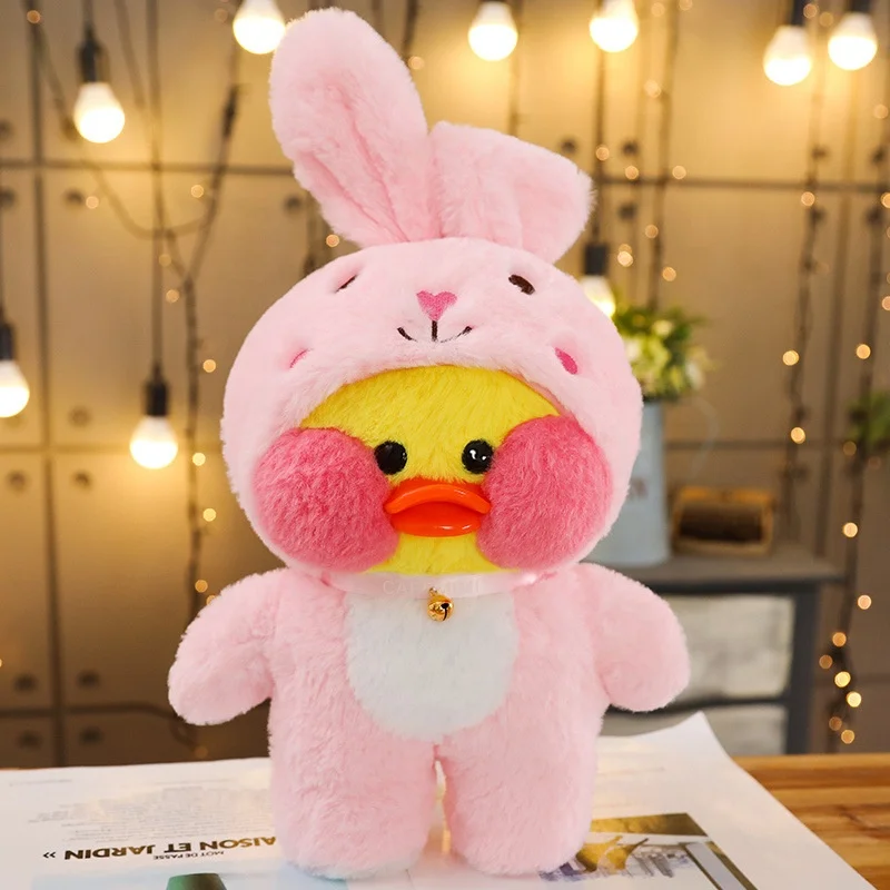 Hyaluronic Acid Duck Kawaii Dudu Toy Animals  Duck Custom Soft Toys Plush Stuffed Animals Toy For Kid