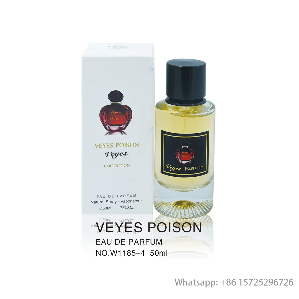2022 VEYES Factory Outlets OEM 50ml Long Lasting Collection Perfume For Men Use