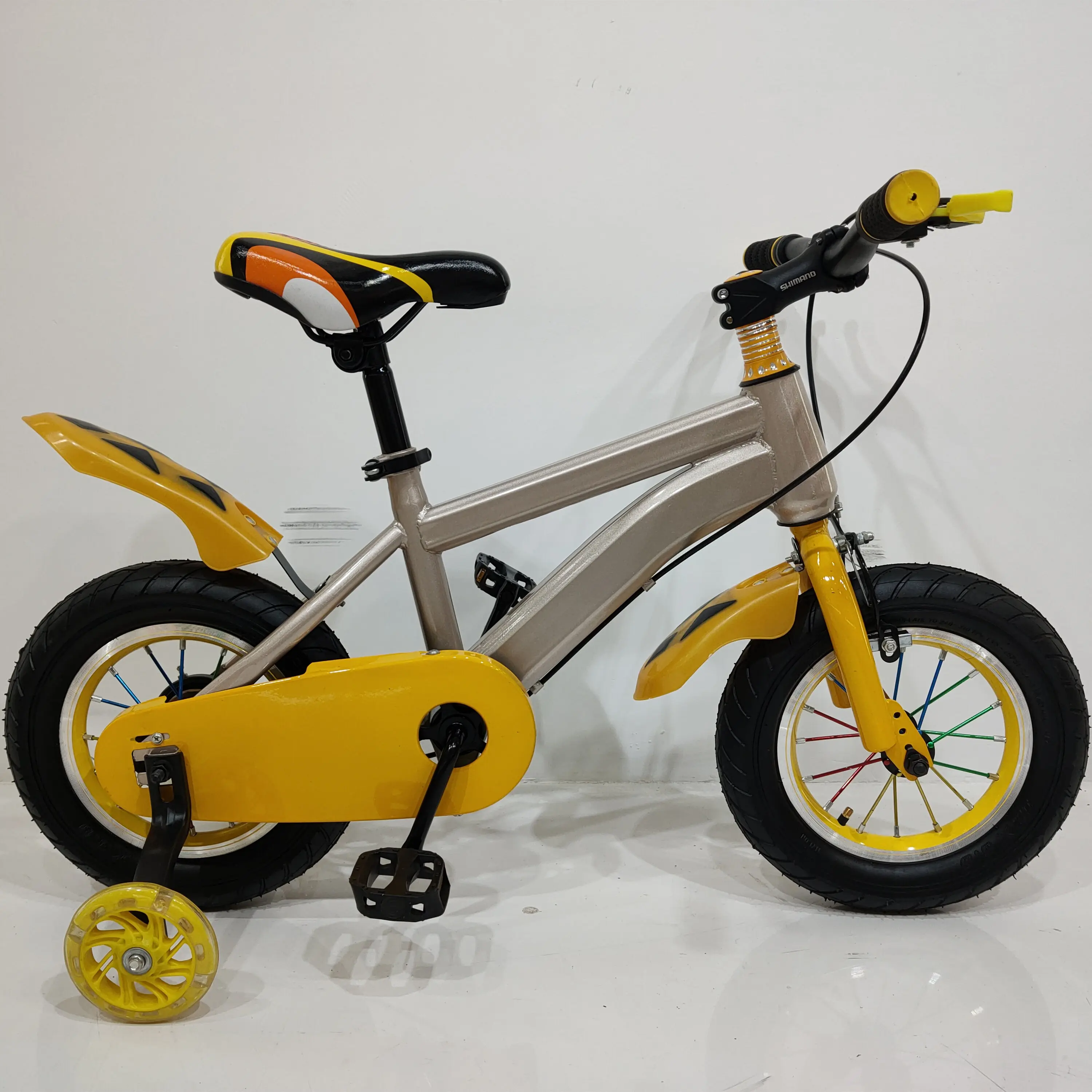 Factory Price bicycle 12  14 16  18  Inch New Style Baby Bikes Kids Bicycle with Steel Fork  OEM custom children bicycle
