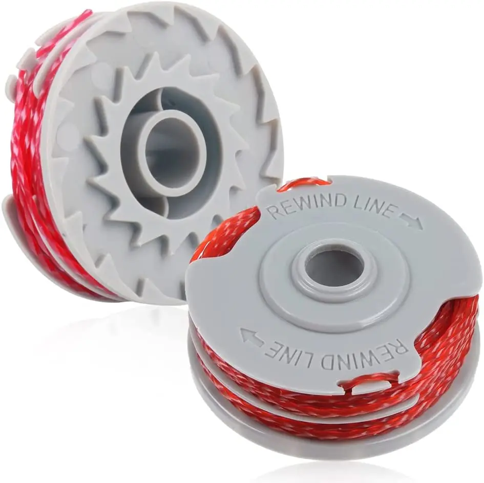 FLY021 FL289 Mower Spool Compatible With Flymo 513937190 Mower, Double Autofeed Strimmer Spool