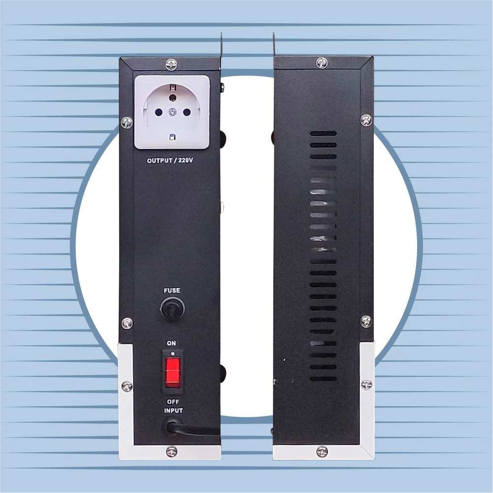 Relay control 220V AC estabilizador de voltaje 1000VA estabilizador de voltaje