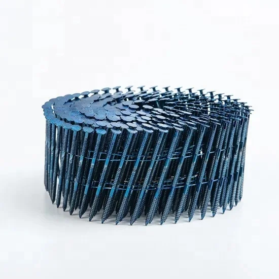 High Standard 1 1/4 Coil Roofing Nails Galvanized nail coil Galvanized Pallet Roofing Coil common nail size
