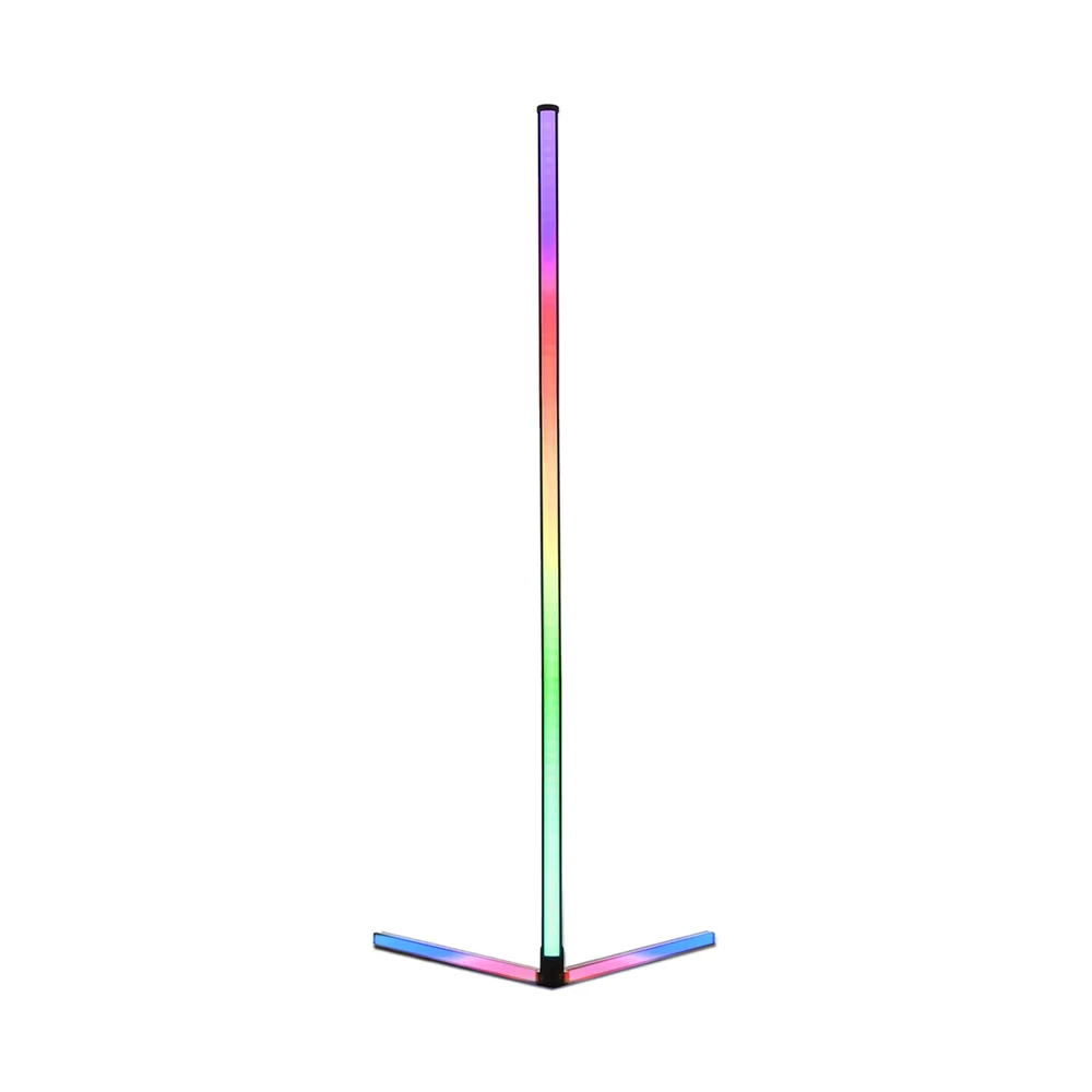 Minimalist Rgb Led Corner Floor Lamp Smart App Remote Control Living Room Corner Standing  Decorative Lighting