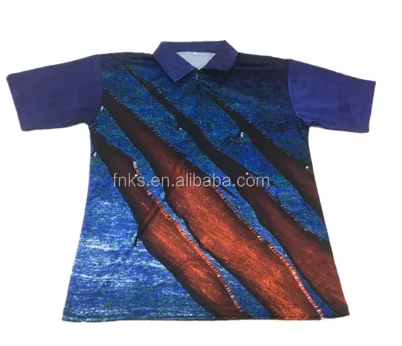 Top quality custom dart shirts,low MOQ