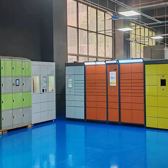 24 CH Port Lock Board with Led Light or UV Light Function the PCB Board for Smart Locker