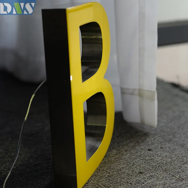 boat signs metal channel letter logo lightbox letters commercial led sign 12 v