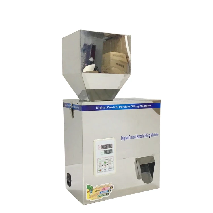 Electric semi automatic pepper bleaching powder filling machine