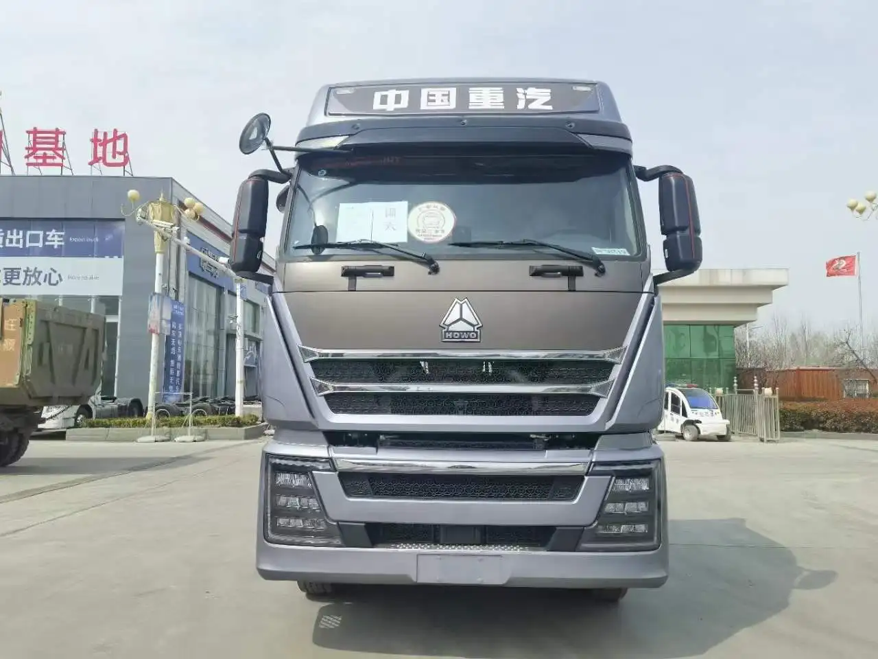 AntAutomobile 6X4 Used Sinotruck Howo Tractor Head Truck Tractor Truck