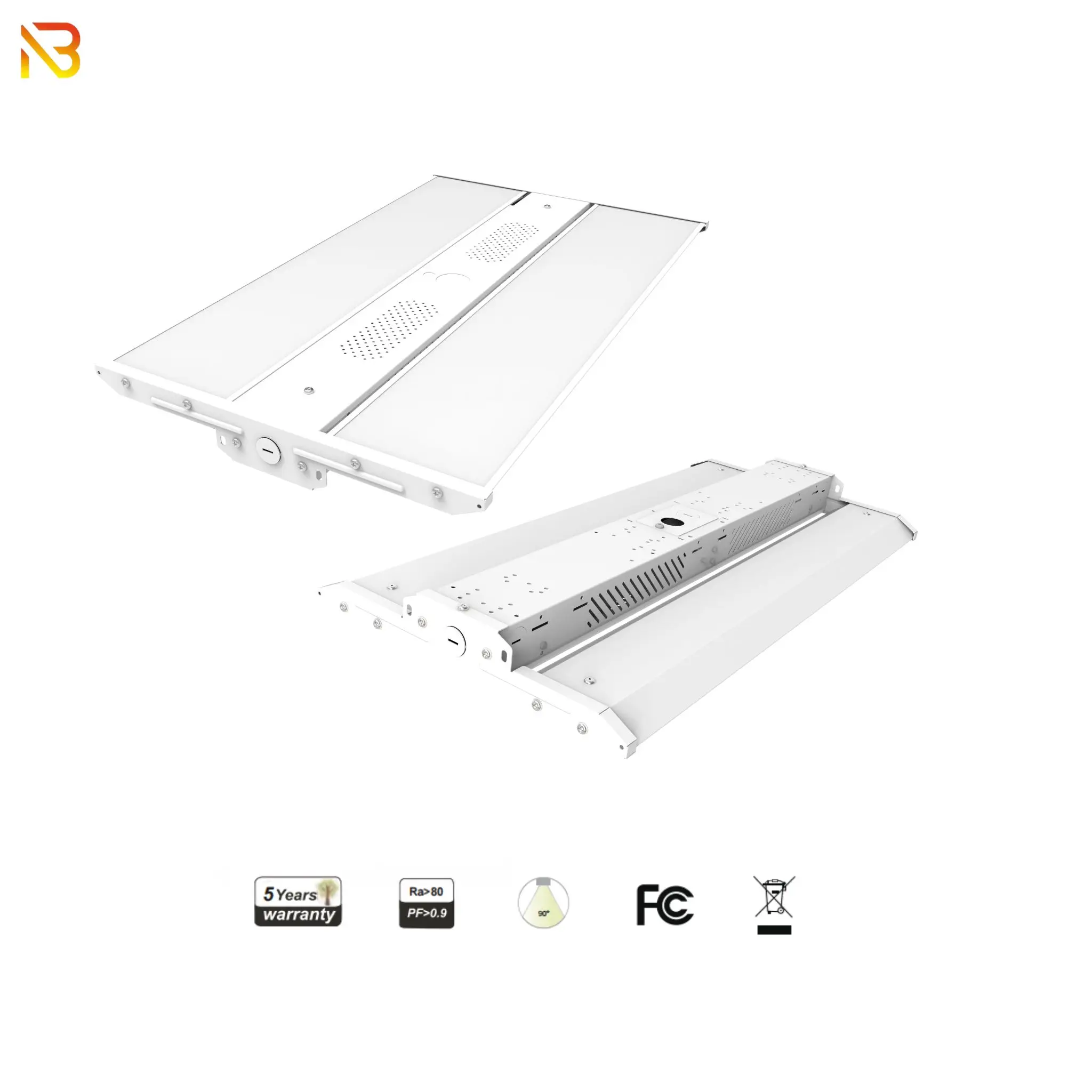 cct 3power Fixture Office Industrial Suppliers High Bay Lights Adjustable Led Linear Light  100w 140w 165w 220w highbay lihght