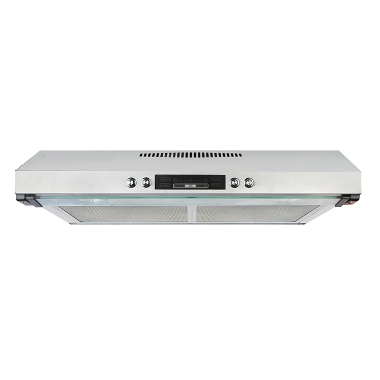60/75/90cm Stainless Steel auto clean Range Hood Kitchen  wall mount Kitchen Chimney Slim Range Hood