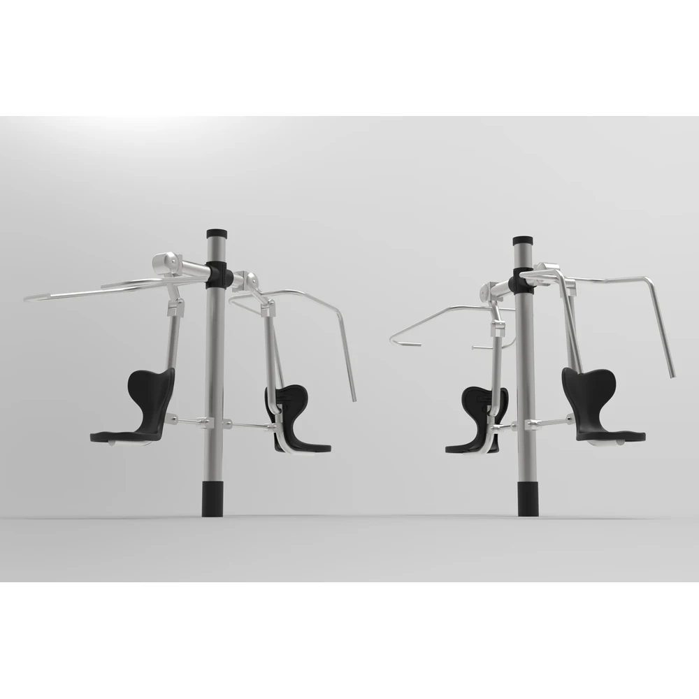 elderly jungle gym stainless steel outdoor  professional fitness equipment for adults fitness equipment for kids manufacture