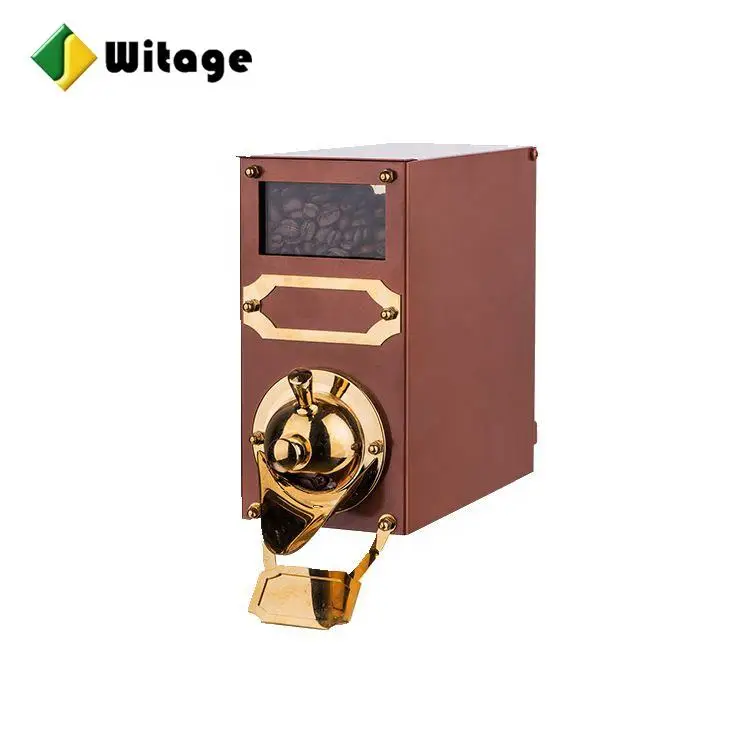 2024 China 10 years experience manufacturer custom wood or metal storage coffee bean silo