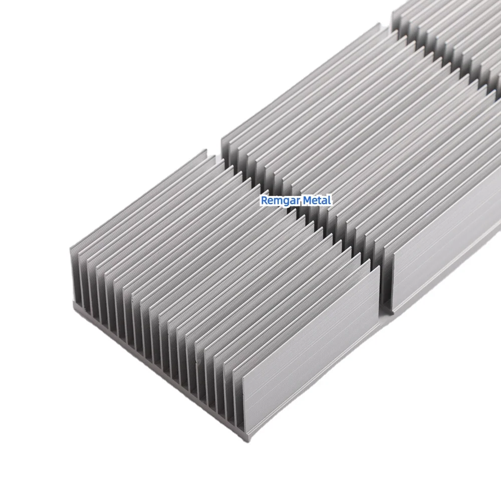 high precision machining large cross section laser diode audio amplifier power supply aluminum heat sink